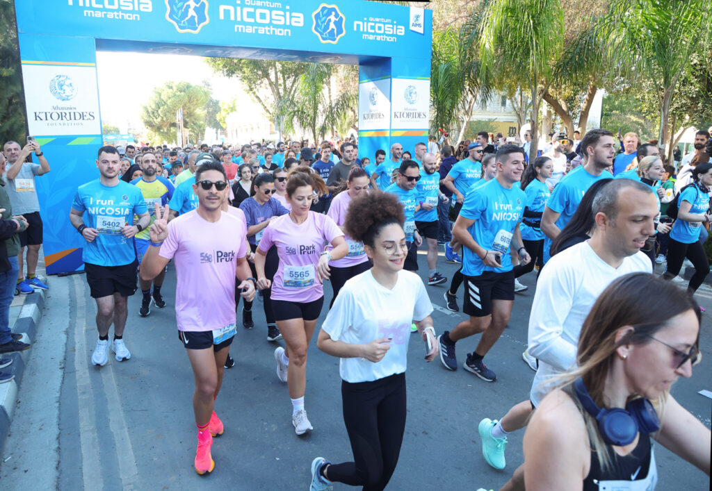 On Sunday, December 8, the Quantum Nicosia Marathon 2024 turned the heart of Nicosia into a dynamic open-air sports arena. This year’s event welcomed more than 4,000 participants from 38 countries, who competed in five exciting races.